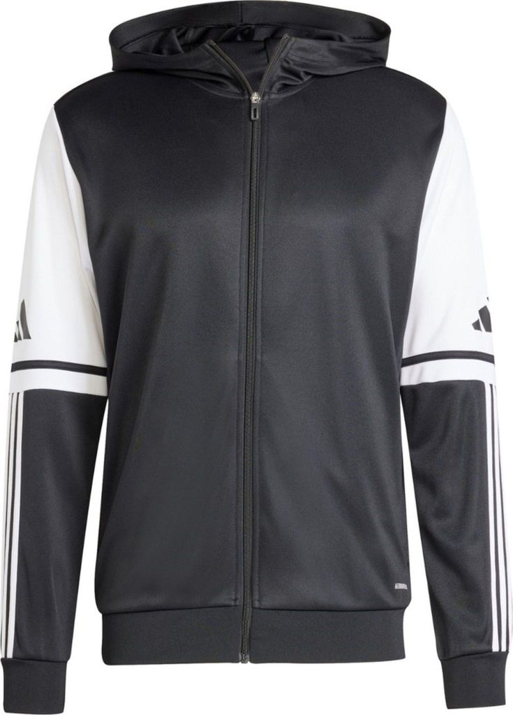 adidas Squadra 25 (normal & lang) HOODY Herren Fußball-Kapuzenjacke schwarz/weiß schwarz/weiß L