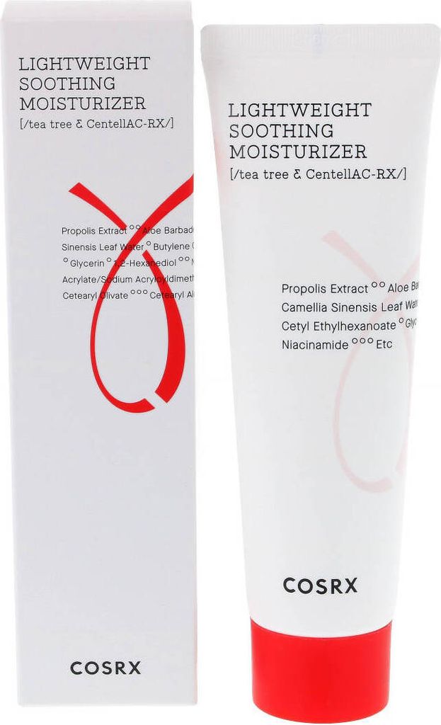 Cosrx Ac Collection Leichte beruhigende Feuchtigkeitscreme 2.0 80 Ml