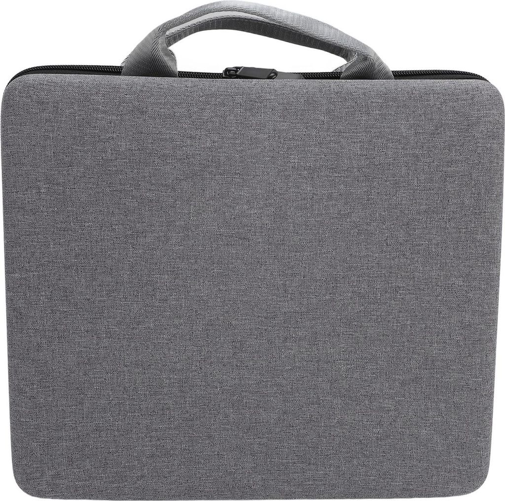Hartschalenkoffer für Mini-Dish-Kit, ergonomischer Nylon-Griff, kratzfeste Halterung, Rohradapter, Stromkabel