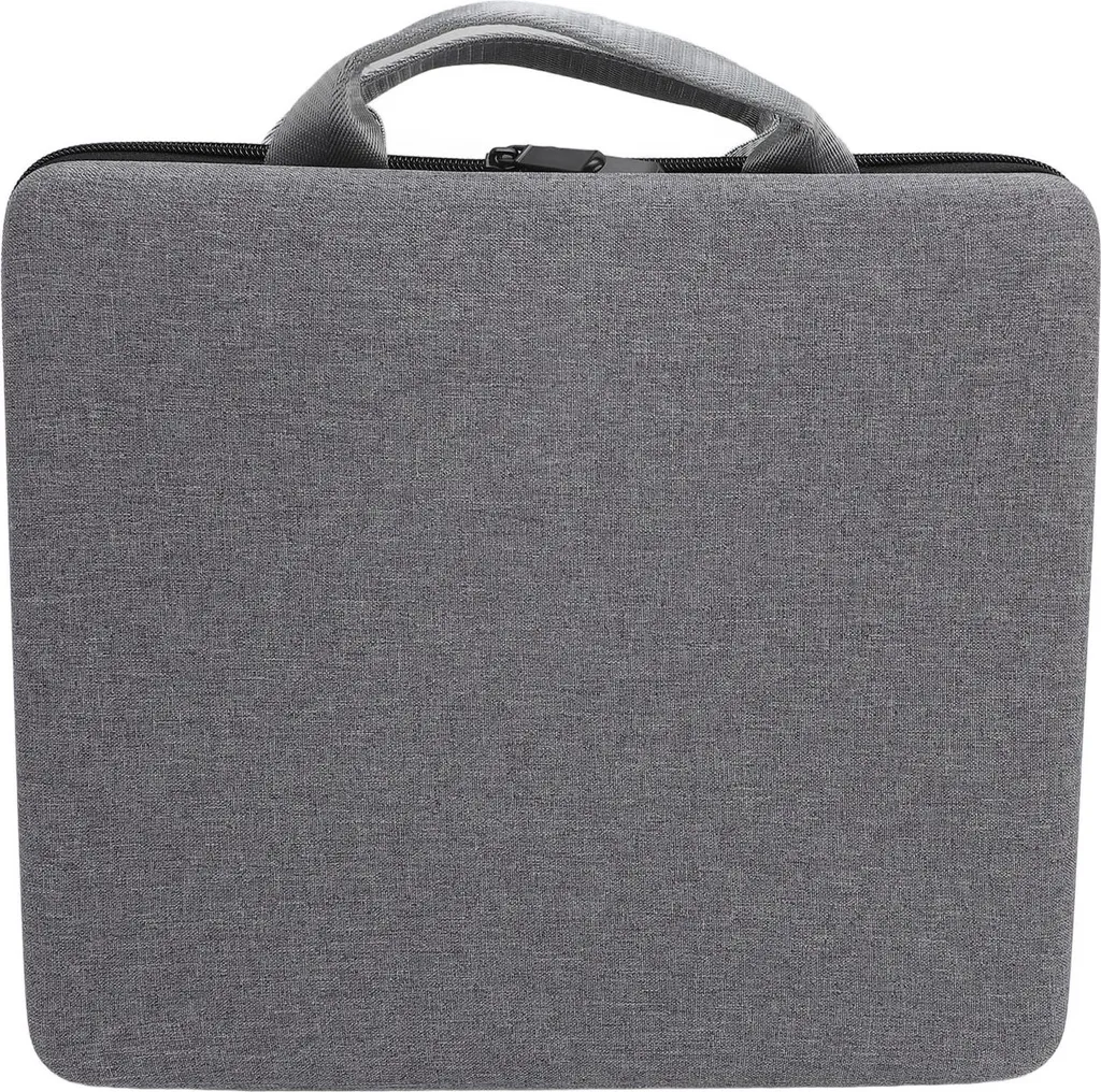 Solution de rangement mobile pour kit Mini-Dish avec adaptateur tubes