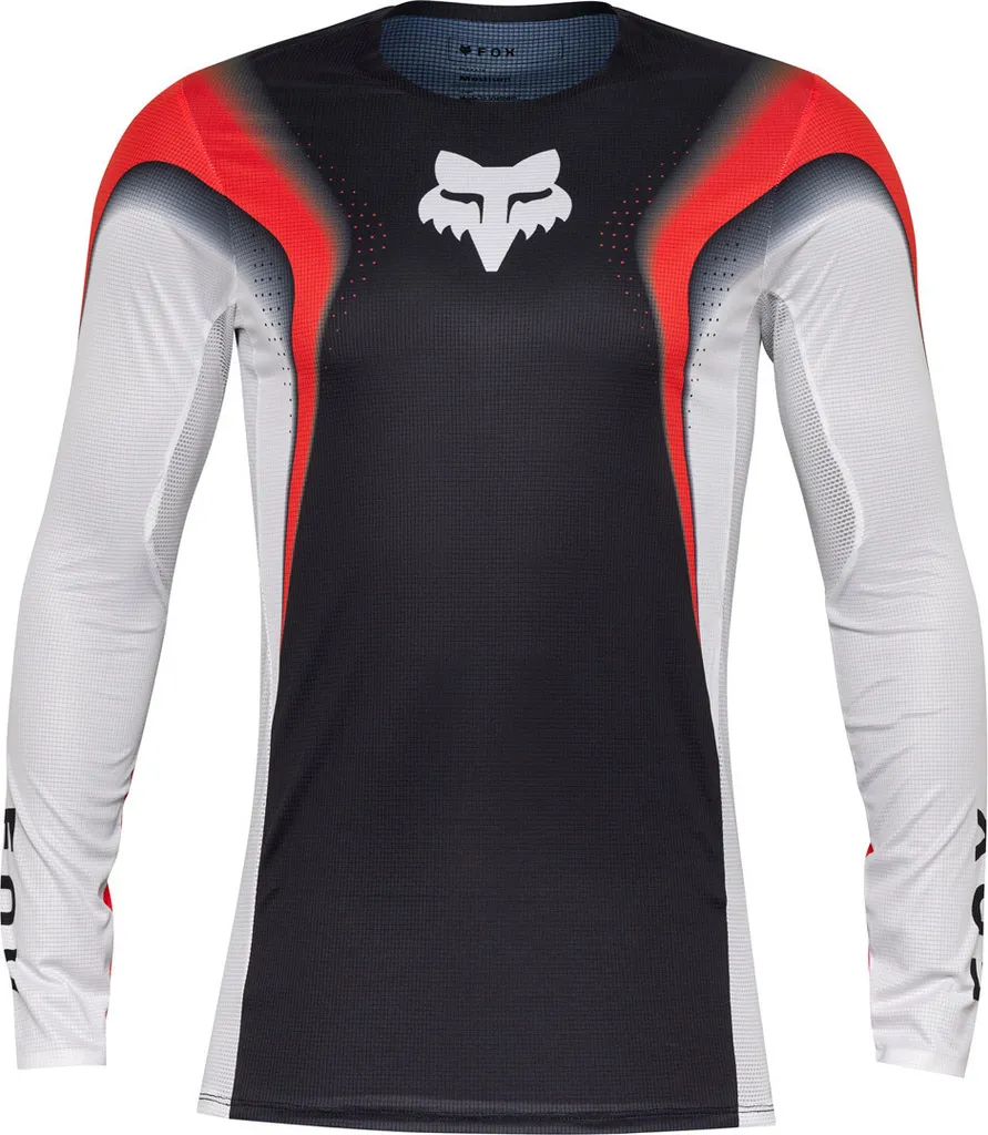 Maillot de Cross FOX Flexair Infinite Respirant Rouge en Taille L