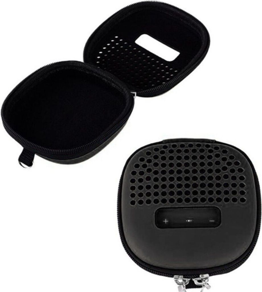 Carry EVA Aufbewahrungstasche für BOSE SOUNDLINK MICRO Bluetooth Lautsprecher schwarz