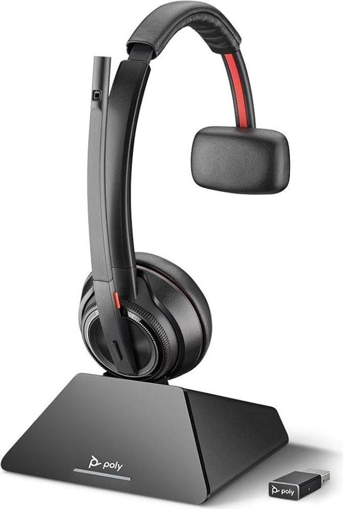 Poly Savi 8210 UC - Microsoft - Headset - On-Ear Produktbild 