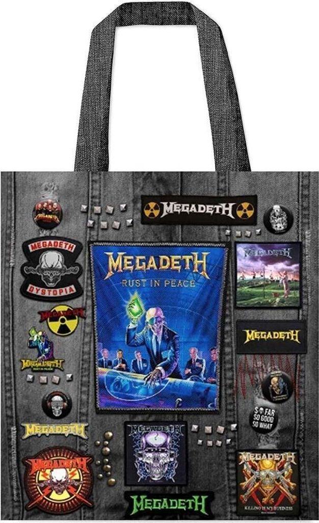 Megadeth Rust In Peace Torba na ramię Multicolor Zdjęcie produktu 