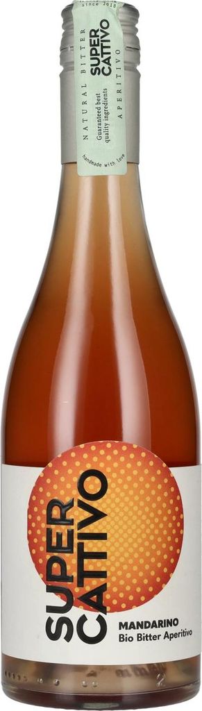 Super Cattivo Mandarino Bitter Aperitivo 19% Vol. 0,5l