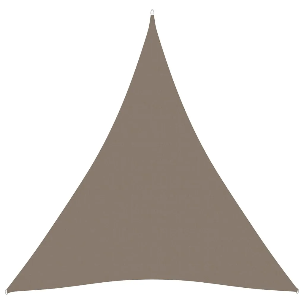 Prezzo Outlet: Tenda a Vela Oxford 3,6m Taupe | Offerta Imperdibile - 8
