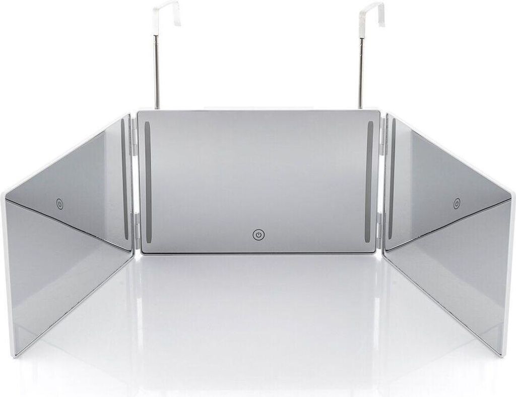 Kúpeľňové zrkadlo s LED svetlom a 360º videním SelfKut Obrázok produktu 11