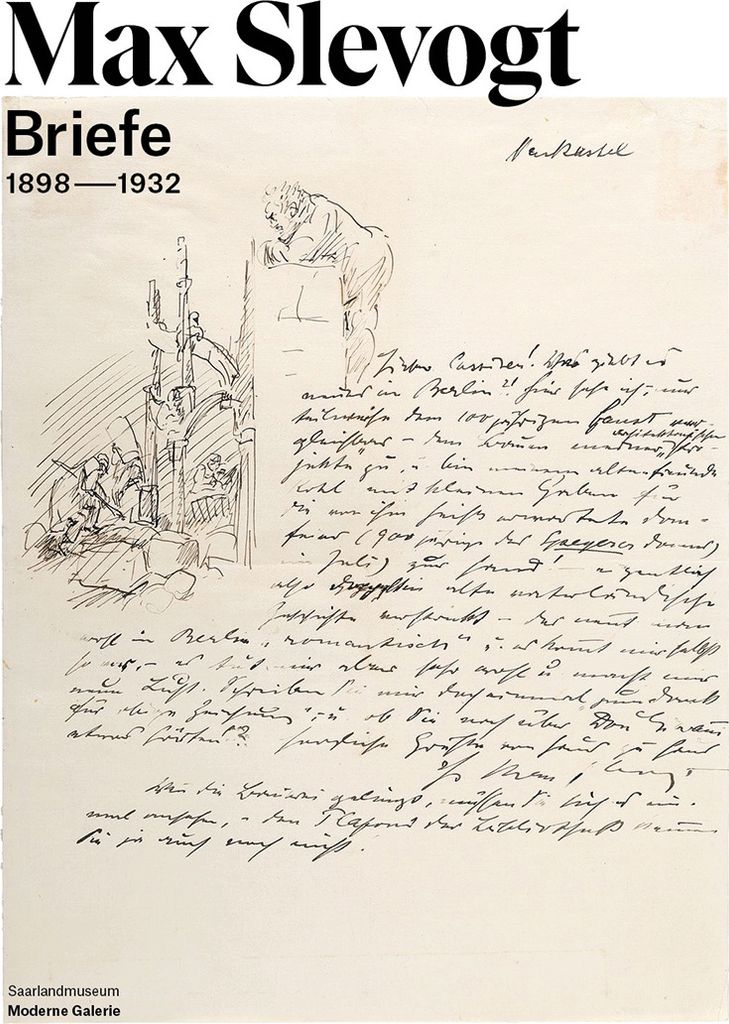 Max Slevogt. Briefe 1898-1932