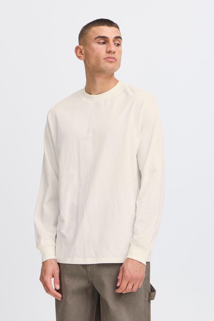 !SOLID SDREYNALDO Herren Longsleeve Langarmshirt Shirt 100% Baumwolle regular fit