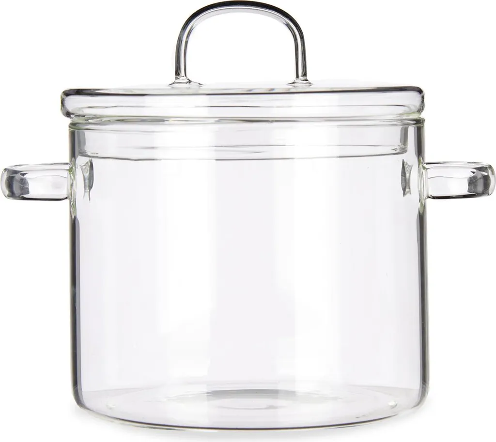 Casseruola in Ceramica con Coperchio - Cottura Senza Grassi PFOA Free - 2