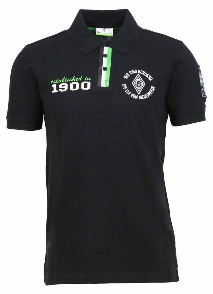 Borussia Mönchengladbach Herren Poloshirts Produktbild 