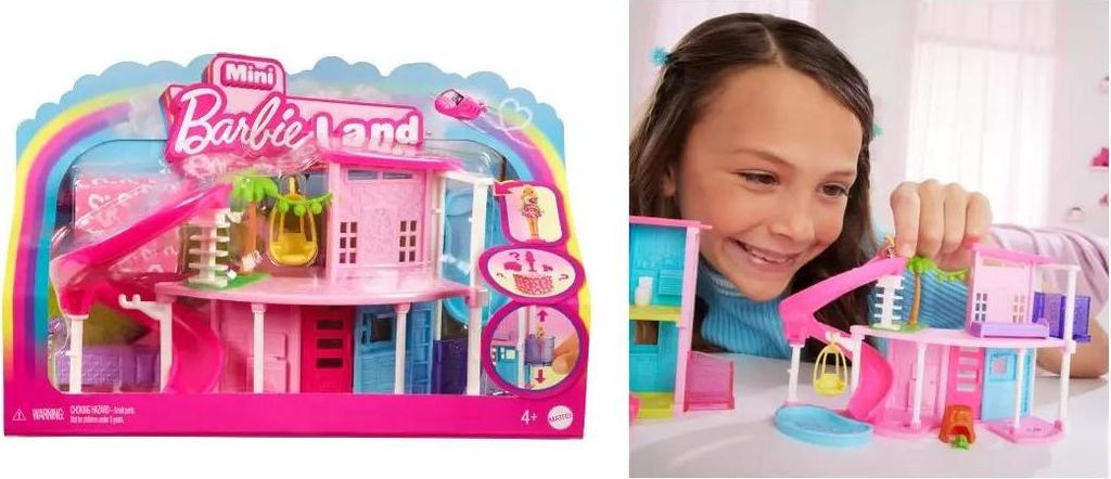 Barbie Mini BarbieLand HYF45, 4 Jahr(e) Produktbild 