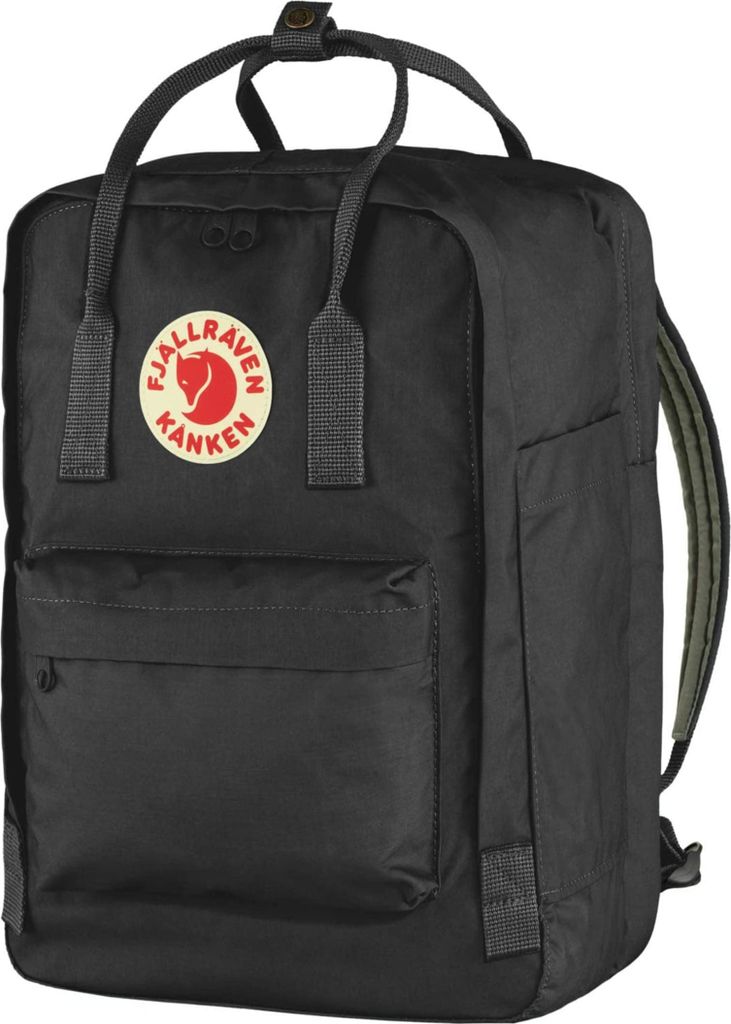 Fjällräven Kanken Laptop 15 Zoll Rucksack Black ONESIZE Produktbild 