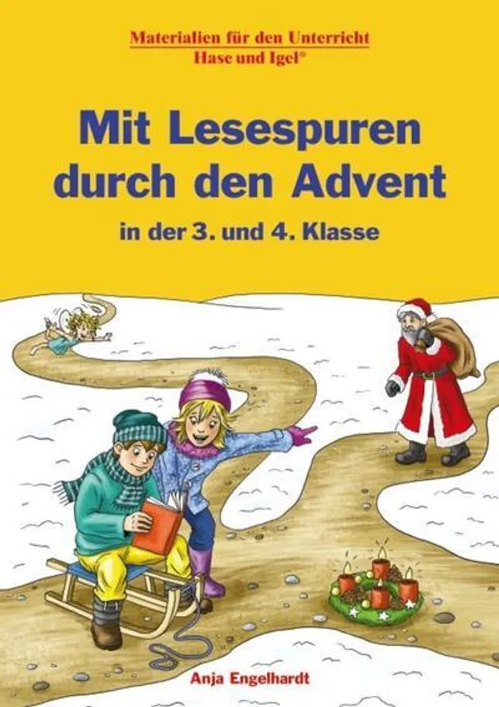 Calendrier de l'Avent Lecture Enquête 3ème et 4ème Primaire - 24 Défis
