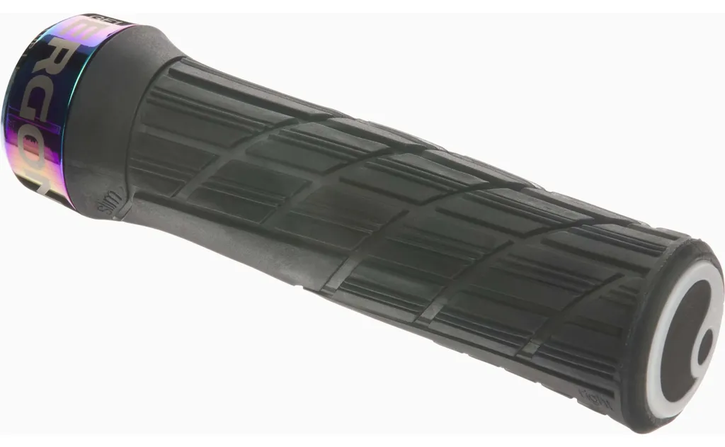 Grips Fins 30 mm Ergon GE1 Evo Slim Factory - Finition Oil Slick Unique