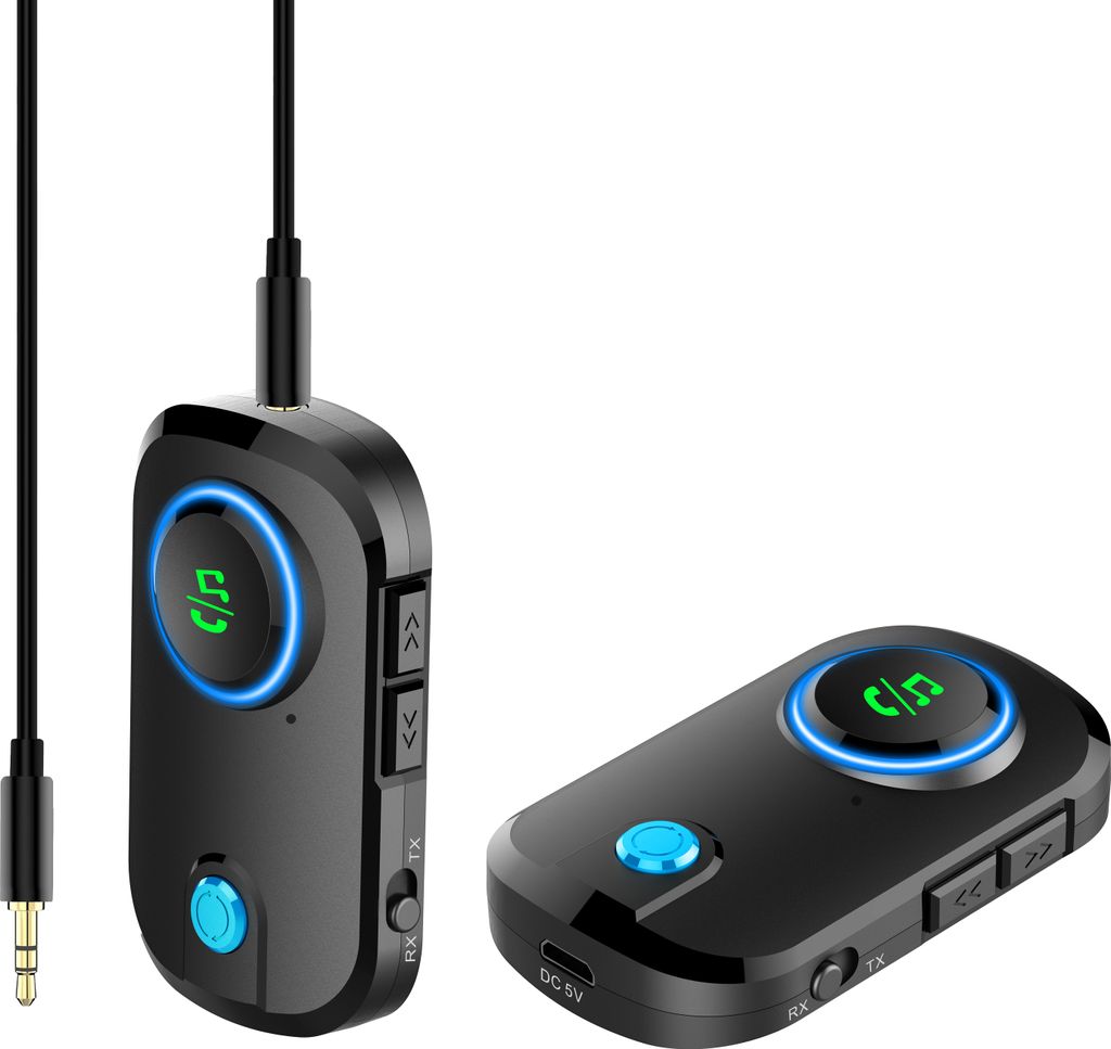 INF Bezdrátový Bluetooth vysílač/přijímač handsfree AUX Obrázek produktu