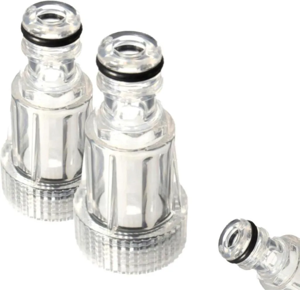 Doppio Filtro Ingresso Acqua 3/4 Idropulitrice Karcher e Nilfisk - 2