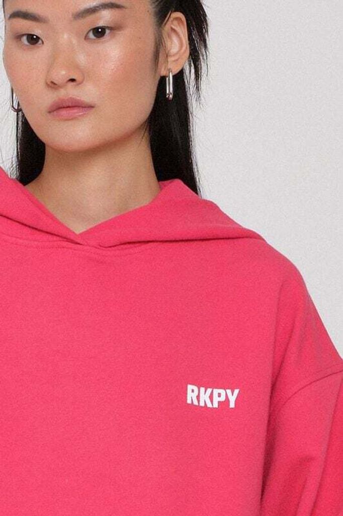 Rockupy Kapuzenpullover Damen One with the Earth - Daria Sweatshirt dunkelrot M