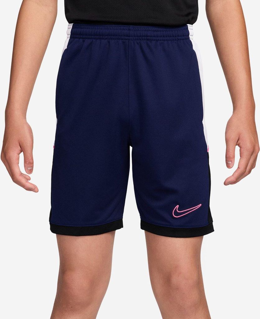 Nike NK DriFit ACDEMY25 KP 7IN -PD Kinder kurze Trainingshose blau/weiß/rosa blau/weiß/rosa XS