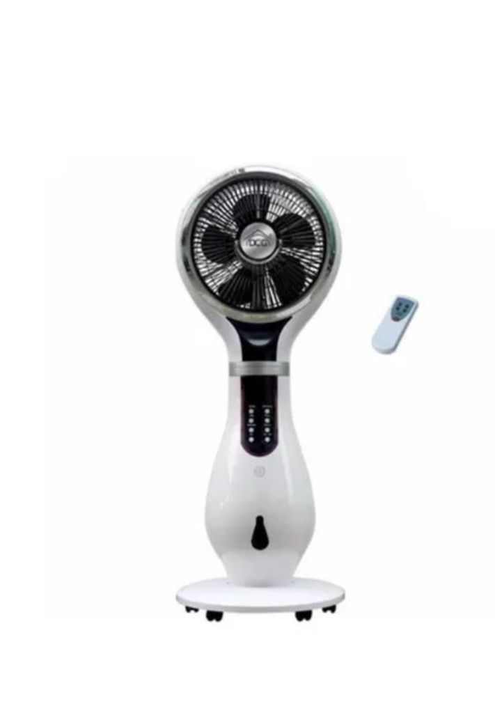 Ventilateur sur pied avec humidificateur 80W – 3 vitesses – Image du produit 