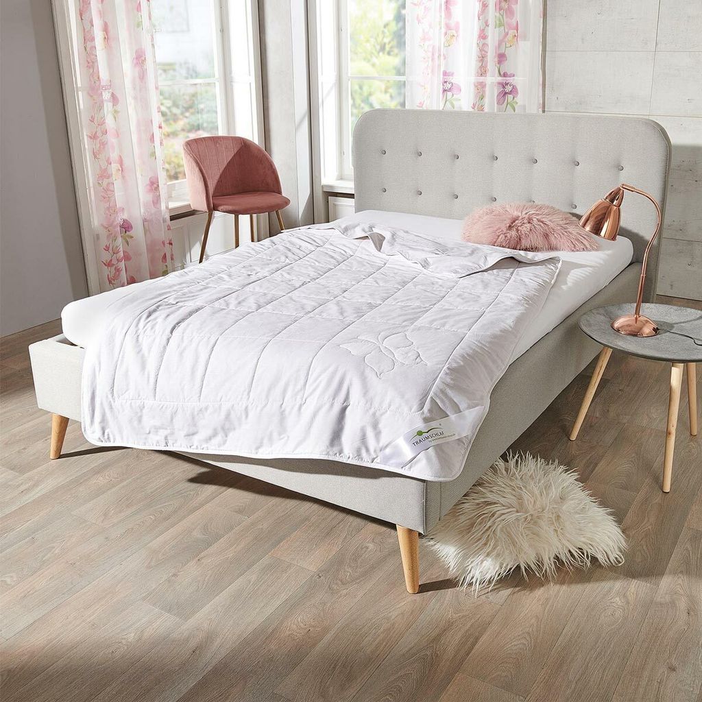 Traumschlaf Seidendecke leicht, Füllung: 100% Seide 135x200 Produktbild 3