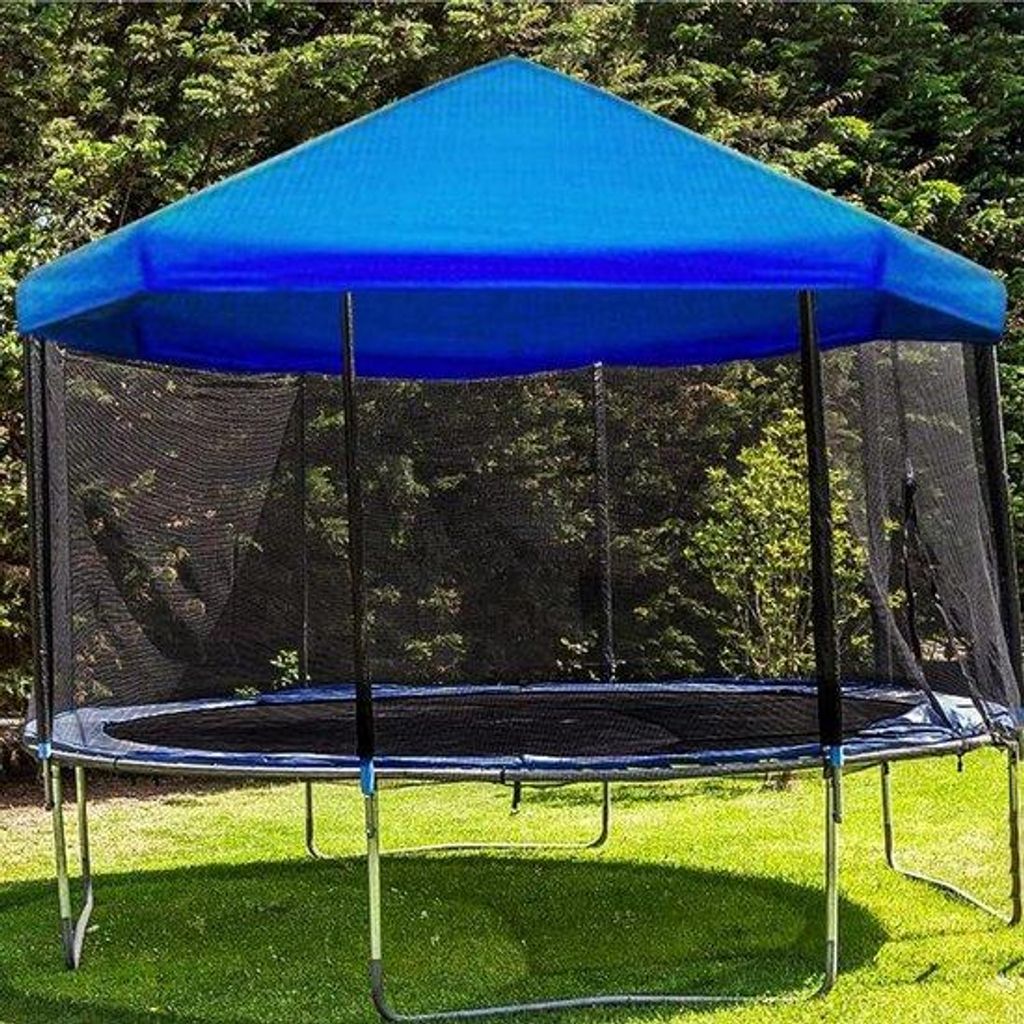 Trampoline Afdekhoes Zonnescherm - UV-Bestendig & Productafbeelding 