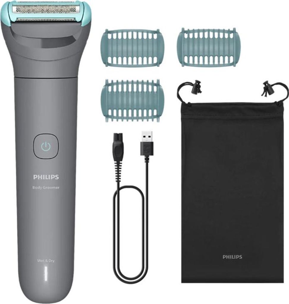 Philips Body Groomer BG3485/15 Mit Triple Produktbild 