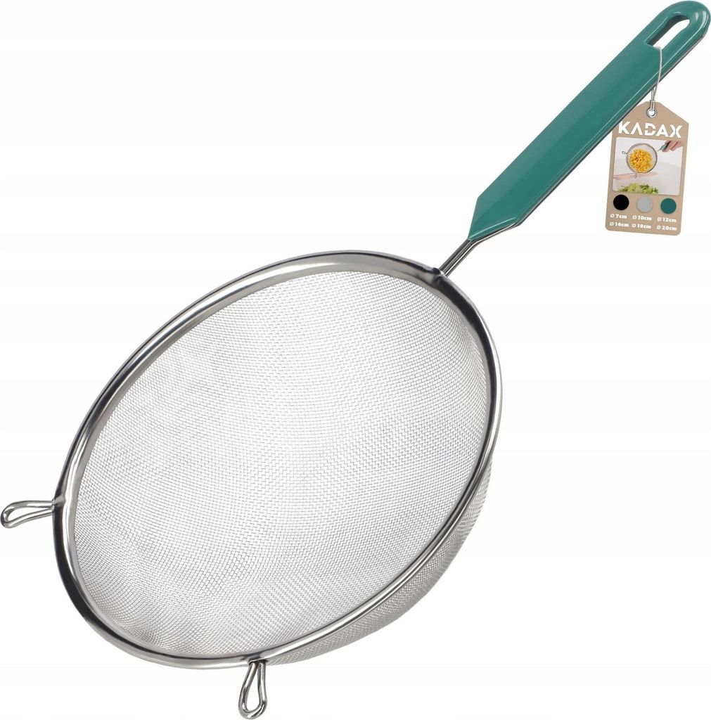 Mehlsieb - Küchensieb - 20 cm - Edelstahl - FCM-