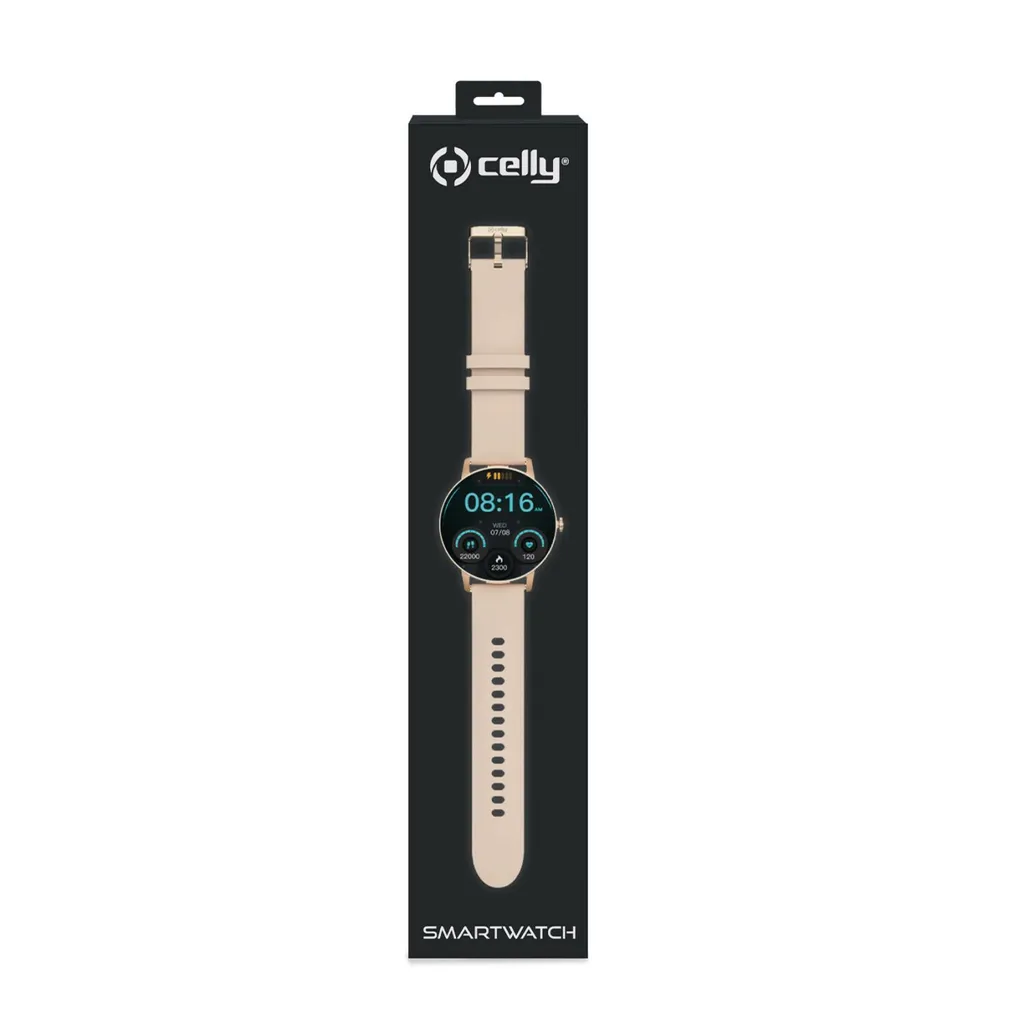 Smartwatch Trainerround2 rose : ne manquez plus aucun appel important