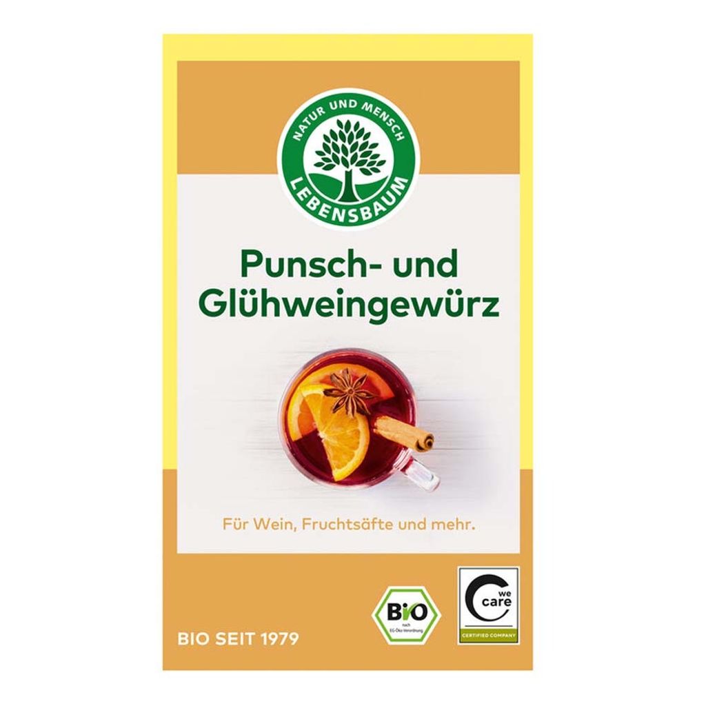 Lebensbaum Punsch- und Glühweingewürz 10g