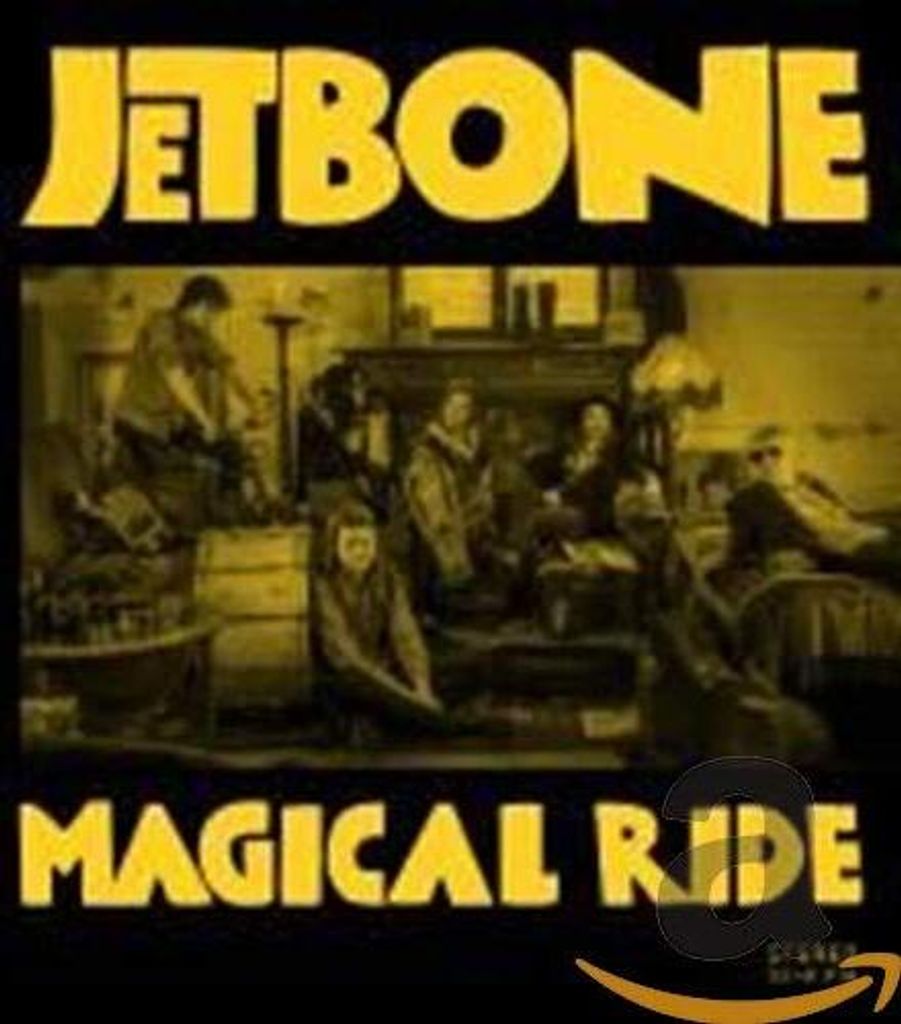 Jetbone - Magischer Ritt CD