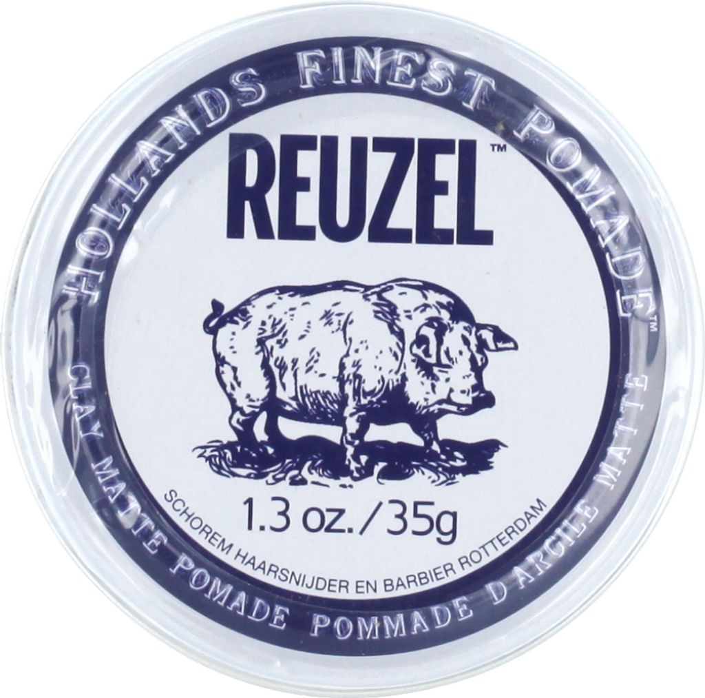 Reuzel - Clay Matte Pomade - Clay hair pomade 35.0g Produktbild 