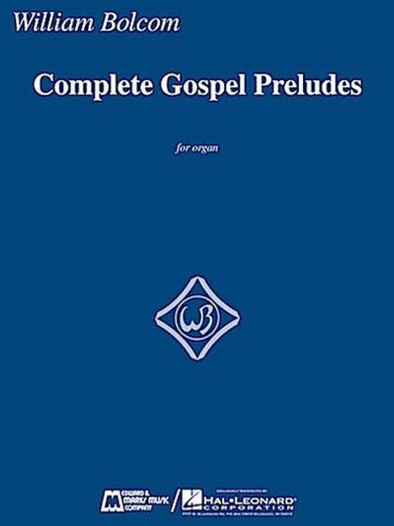 Vollständige Gospel-Präludien: Für Orgel