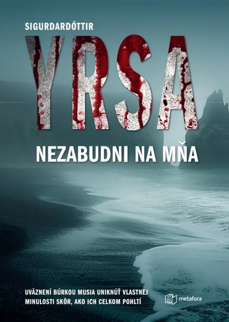 Roman Policier Islandais Nezabudni na mňa - Polar Suspens Glace Noire