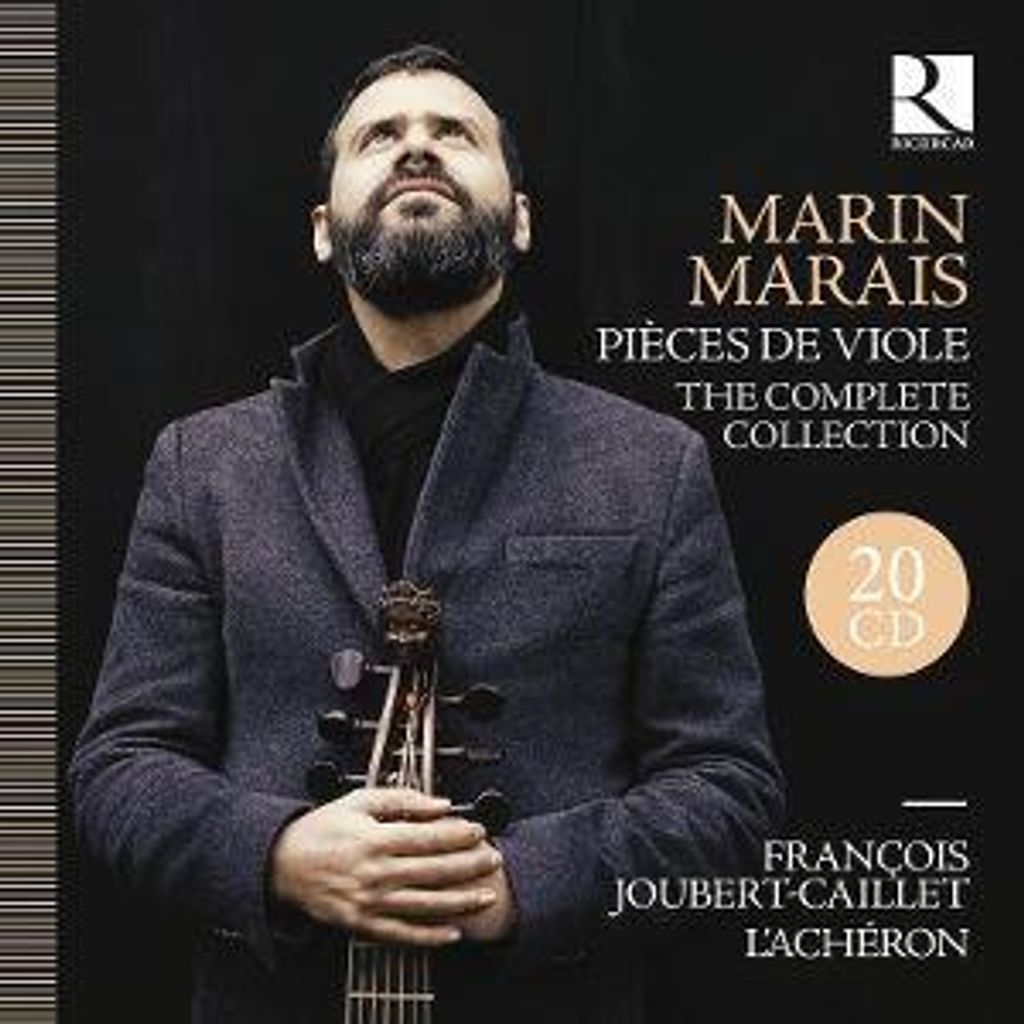 Joübert-Caillet, F: Marais: Pi¿ces de Viole