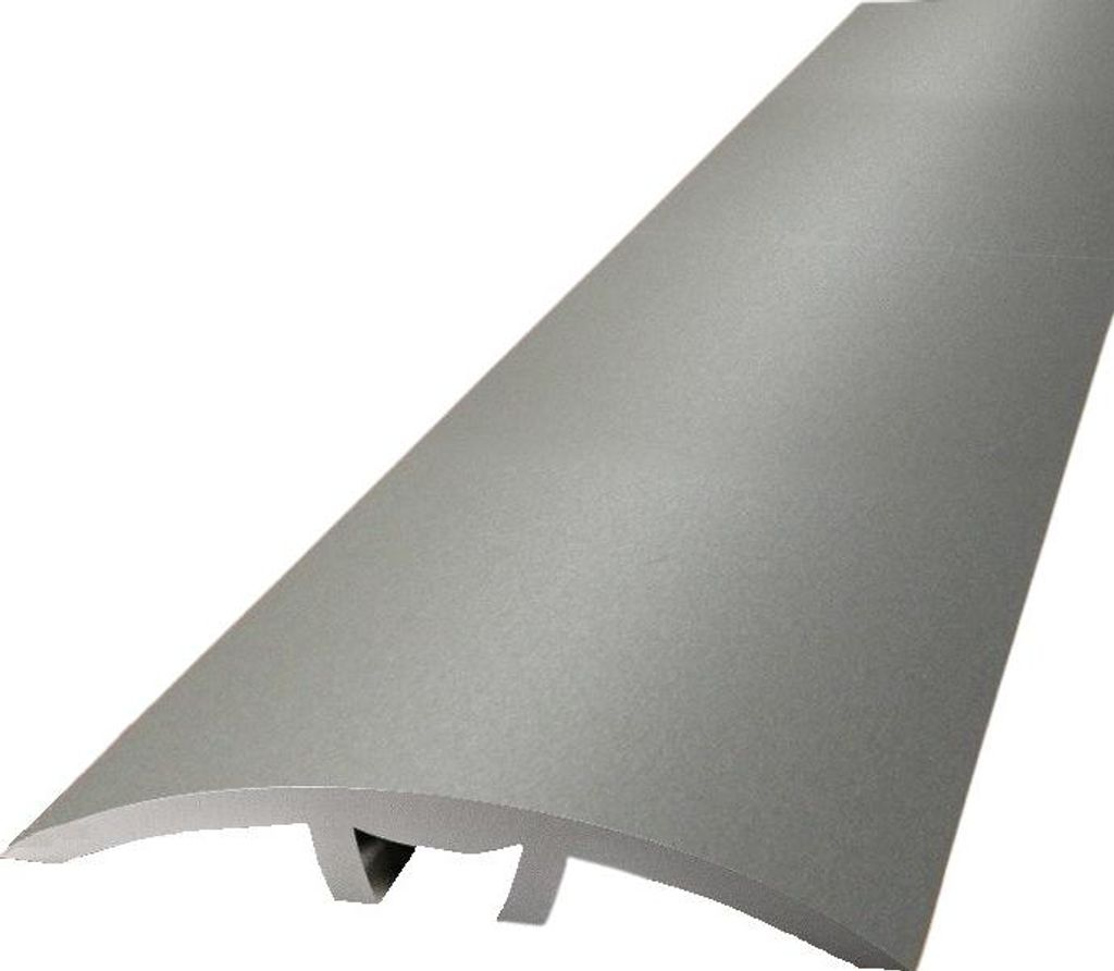 Přechodová lišta (profil) Stříbro - Lišta 900x40 mm Obrázek produktu 