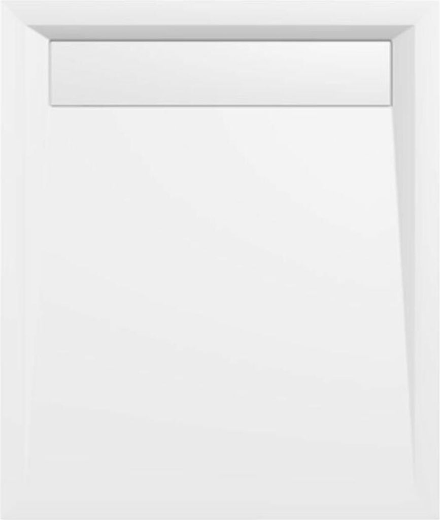 Polysan Duschtassen - Duschwanne VARESA mit Gefälle, 1000x800 mm, weiß 71605
