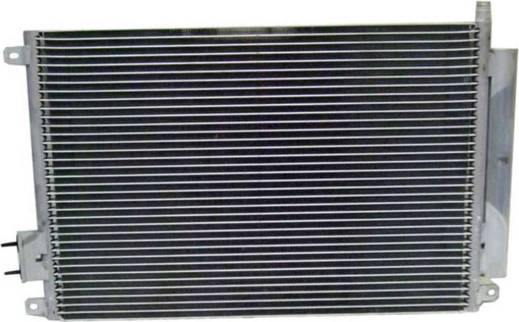 Kondensator Klima mit Trockner Rohre parallel MAHLE für u.a. FIAT PANDA