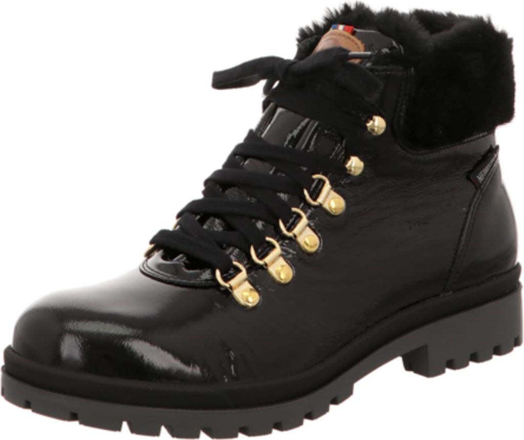 Mephisto Winterboots Damen 31393437393736 Schwarz 40 EU