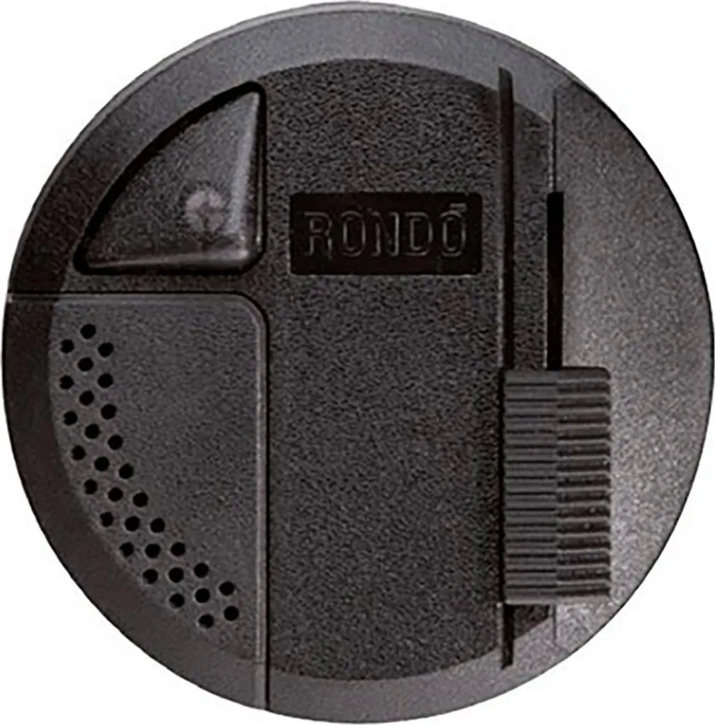 Variateur LED sans scintillement Rondo Noir - Régulateur d'intensité