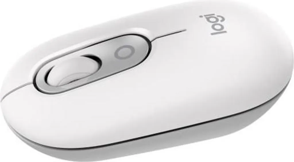 Mouse Logitech Pop Wireless Bianco: Produttività Bluetooth e FLOW - 1