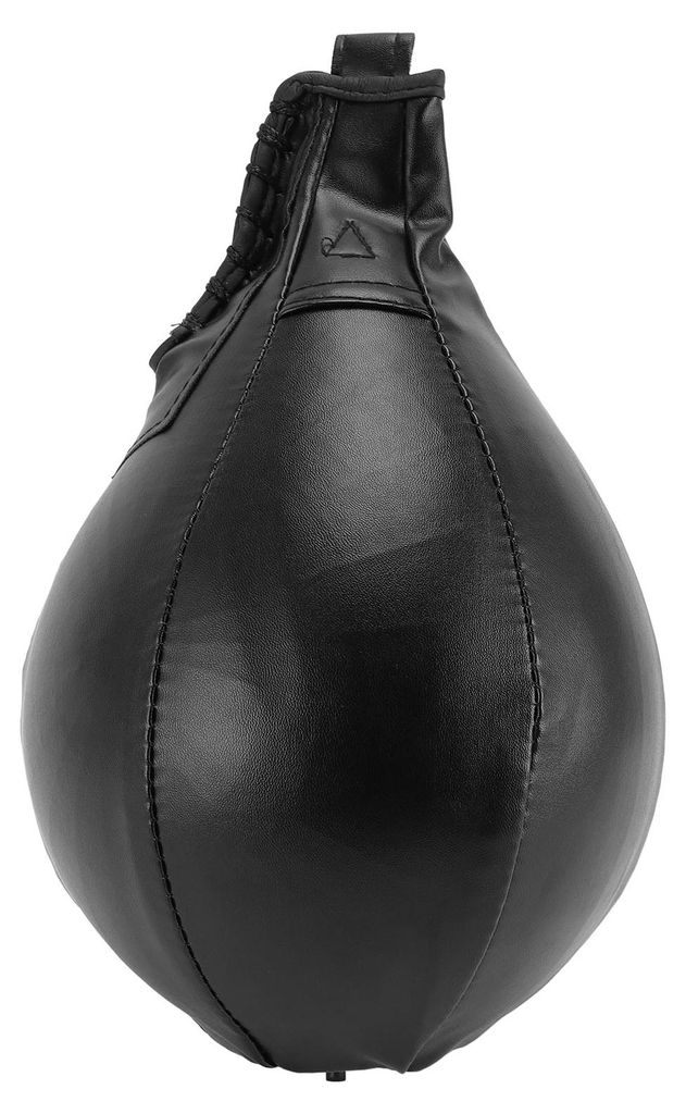 Box-Speedbag zur Verbesserung der Reaktionsgeschwindigkeit – Aufblasbarer Boxsack aus Kunstleder für das Training zu Hause