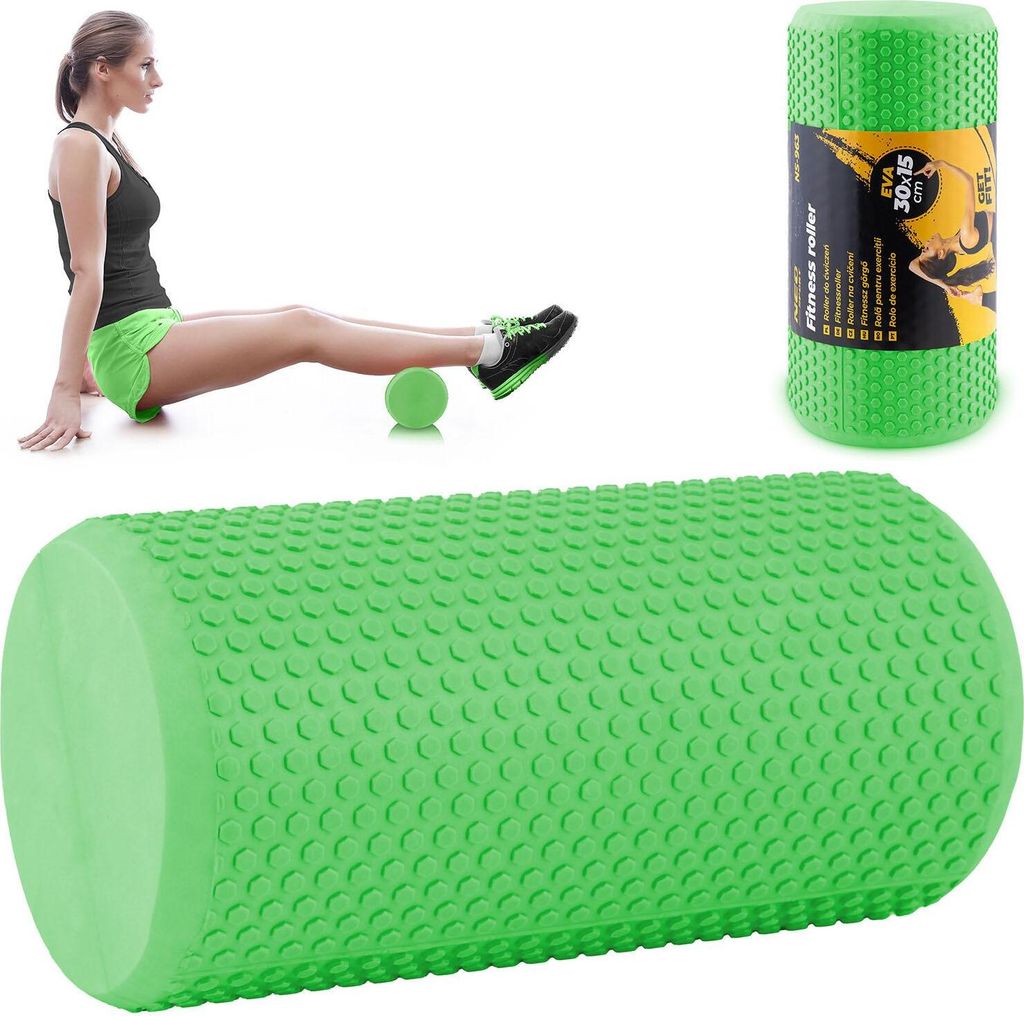 Neo-Sport Trainingsrolle EVA NS-963 grün