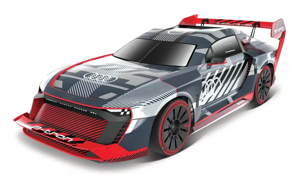 Audi S1 e-tron télécommandée 1:24 Maisto Tech - Technologie 2.4 GHz