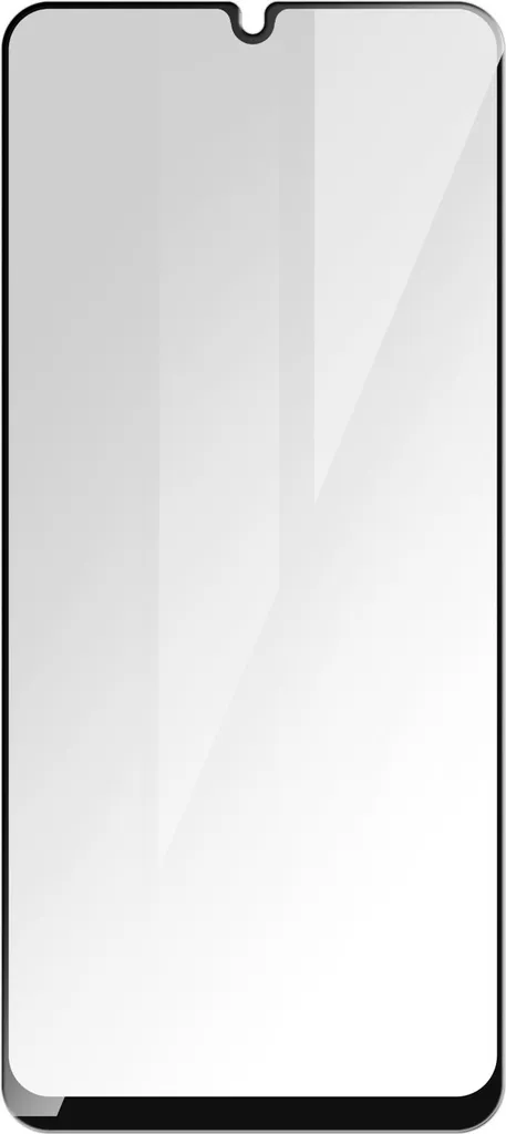 Protezione dello schermo in vetro premium per Samsung Galaxy A22 - Bordo nero