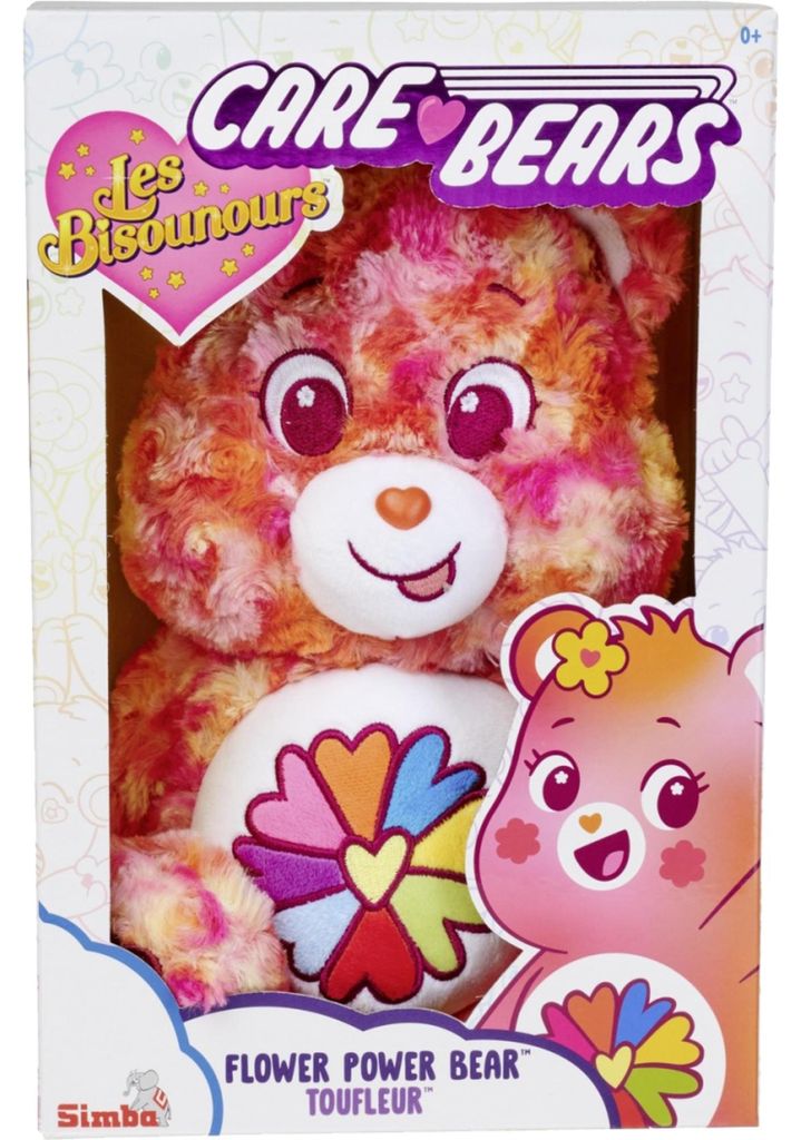 Simba Dickie Glücksbärchis-Flower Power Bärchi, 35cm Obrázek produktu 