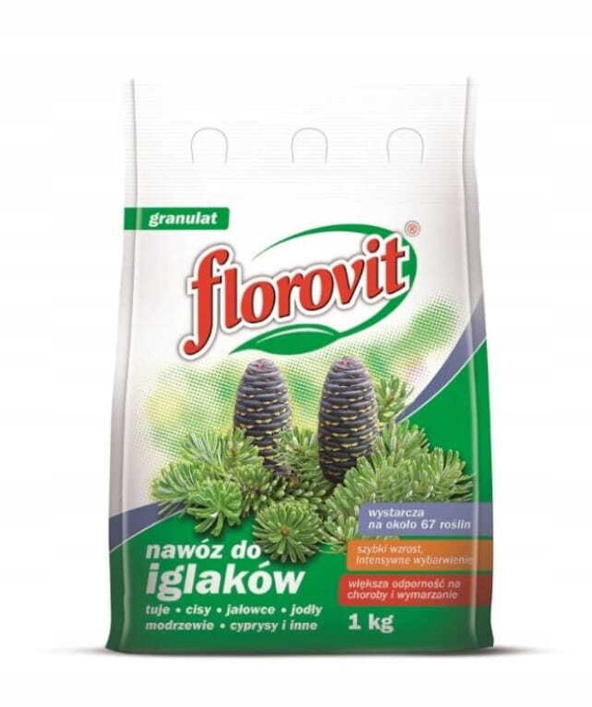 Inco Florovit Nadelbäume 1Kg Beutel /In/ Produktbild 