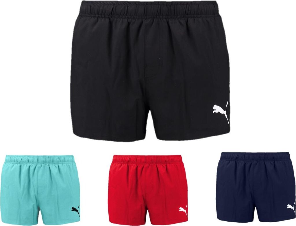 Puma Herren Swim Shorts Kurz Badehose Farbwahl