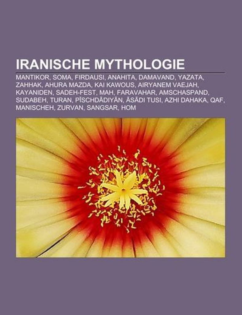 Iranische Mythologie