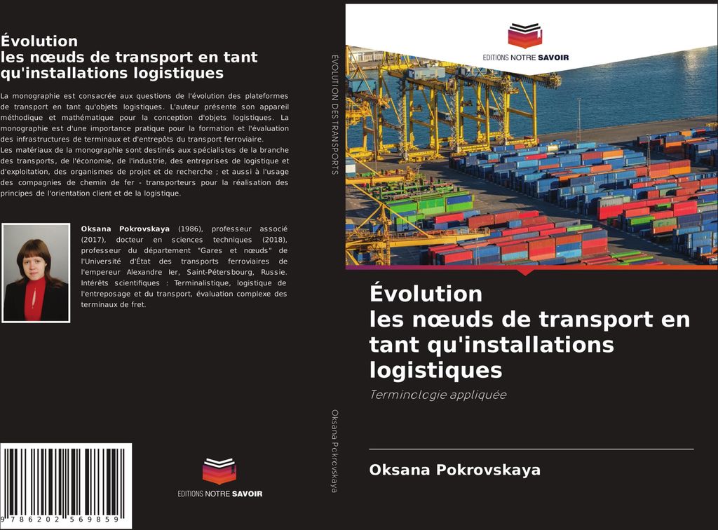 Évolution les n¿uds de transport en tant qu'installations logistiques
